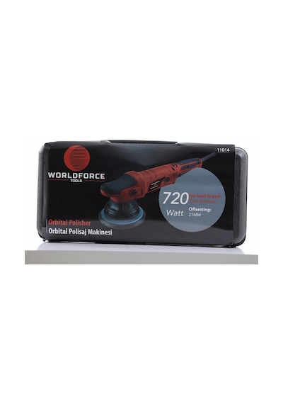 Worldforce Orbital 720 W 150 MM Polisaj Makinesi