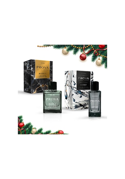 Prova Special Edition Marble EDP Erkek +  Artist EDP Kadın Parfüm Seti 2 x 50 ML