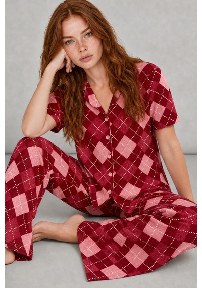 Norcia Sports Kadın Kısa Kol Desenli Kırmızı Pijama Takımı 4730 Çok Renkli - 929323109 Çok Renkli - 929323109 Çok Renkli Norcia Sports Kadın Kısa Kol Desenli Kırmızı Pijama Takımı 4730 Çok Renkli - 929323109 Çok Renkli - 929323109 Çok Renkli