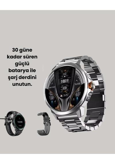 Nabız, Uyku Ve Spor Takibi İle Sw80 Akıllı Saat Dostunuz