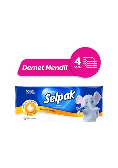 Mendil Losyonlu 10&apos Lu Paket
