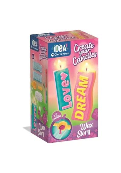 18353 Idea Clemetoni - Yaratıcı Mumlar Ve Mesajları +7 Yaş