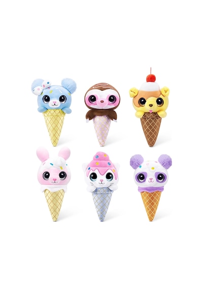 Coco Cones Tatlı Peluş S1 Kahverengi