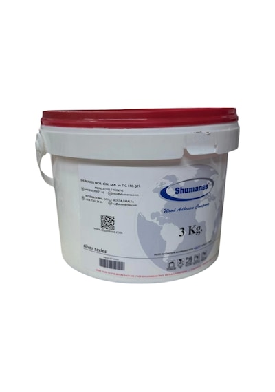 Shumanss Extra Düz Kenar Bantlama Hotmelt Tutkalı Naturel 3kg Galon