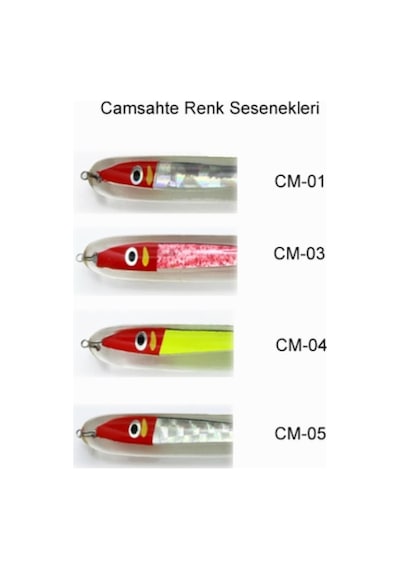Procatch Bbk Cam Sahte 11Cm 30Gr Cm-03