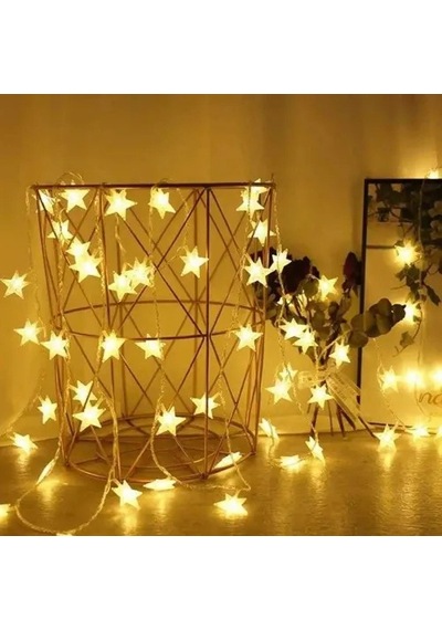 Hubrendy Emin 5m 28 Led Yıldız Lamba