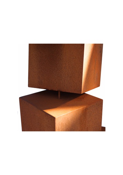 Corten Küp Heykel