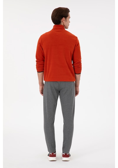 U.s. Polo Assn. Erkek Antrasit Melanj Eşofman Altı 50294460-vr081 Antrasit Melanj