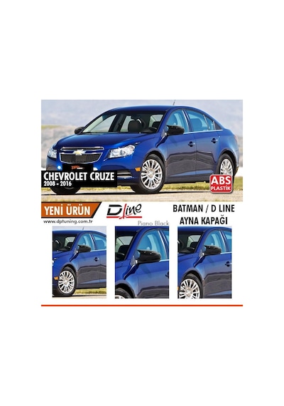 Chevrolet Cruze Batman Yarasa Ayna Kapağı (2008 - 2016)