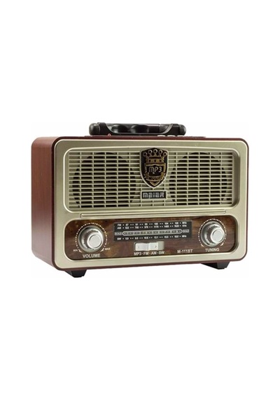 Meier PG-4405 Bluetooth Nostaljk Radyo