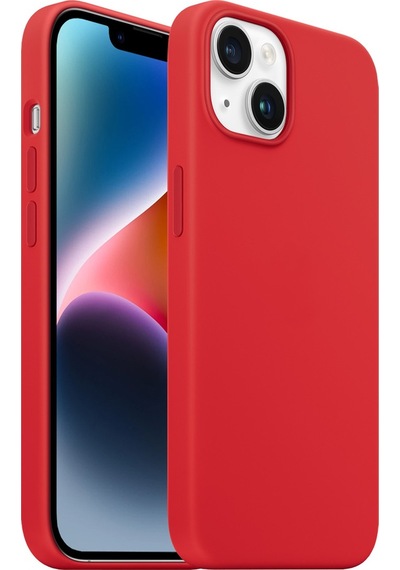 Buff Apple Uyumlu iPhone 14 Rubber Fit Kılıf