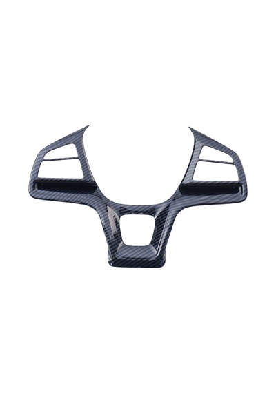 Red Lion Parts Byd Seal U Karbon Fiber Görünüm Direksiyon Trim Kaplama Abs Siyah
