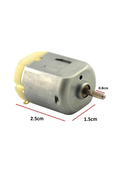 5 Adet, Deney Motoru, Dc Motor, Mini Motor, Elektrik Motoru