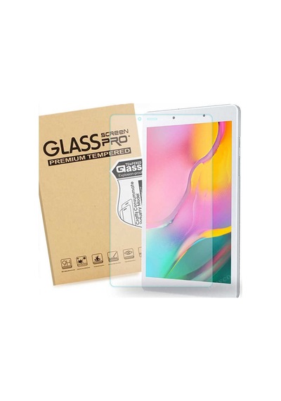 Samsung Uyumlu Galaxy Tab A 8.0 T290 Zore Tablet Temperli Cam Ekran Kor