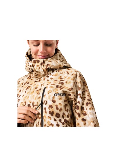 Oakley Wmns Tnp Tbt Insulated Jacket Renkli Renkli Çok Renkli