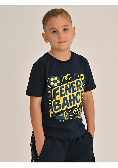Çocuk Trıbun Fenerbahçe Konfeti Tshır Fb Laci Yeni