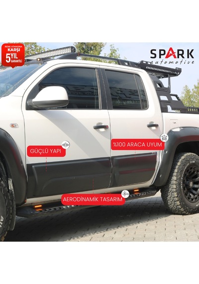 Volkswagen Amarok 2010-2022 Yıl Aralığı Uyumlu Kapı Dodik 6 Parça