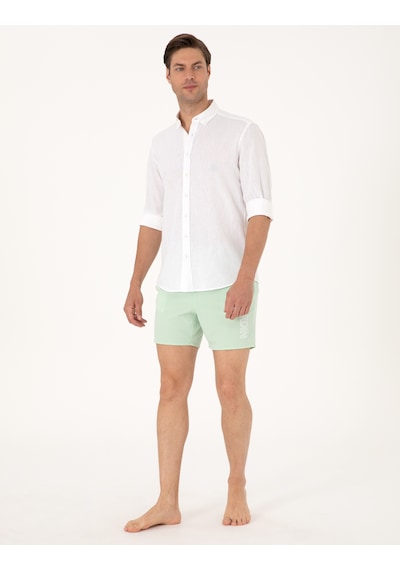 Pierre Cardin Erkek Nil Deniz Şortu 50307959-vr083 Nil