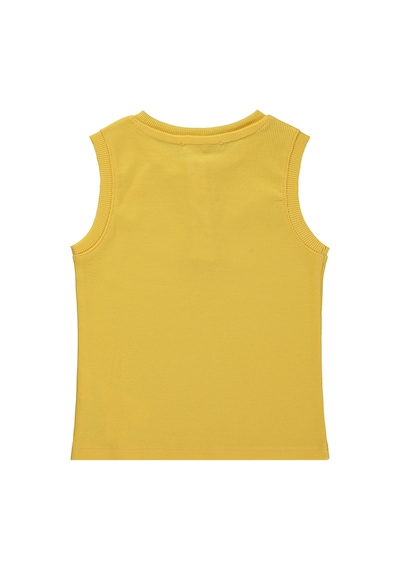Civil Boys Basic Sıfır Kol 2-5 Yaş Tişört - Hardal