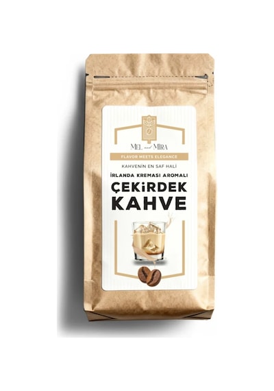 Irish Cream Bean Coffee 200g, İrlanda Kreması Aromalı Çekirdek Kahve Çekirdek Kahve