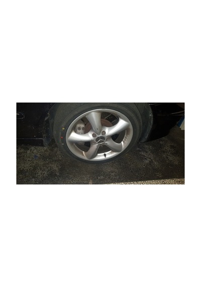 Mercedes Alaşımlı Jant Göbek Kapağı