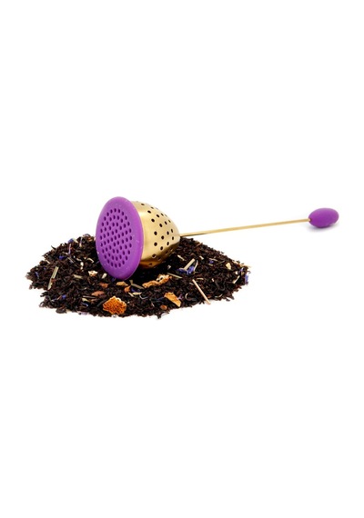 Ba0050 Tea Infuser Gold