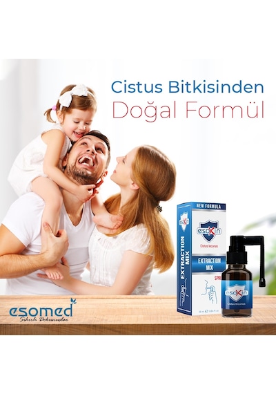 Esoxin Cistus Incanus Sprey 25ml