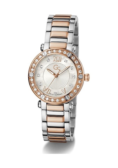 Gc Gcz49001l1mf Kadın Kol Saati Metalik Gri - Rose Gold