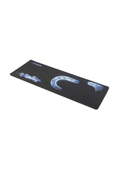 Mouse Pad 300 X 700 Mm - Mavi Graffiti Zr916 Evimdeyokyok