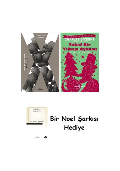 Yok Oluş + Tuhaf Bir Yılbaşı Öyküsü + Bir Noel Şarkısı