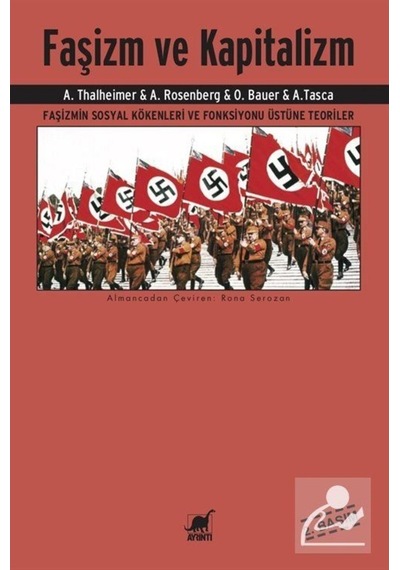 Faşizm Ve Kapitalizm / August Thalheimer 9786053142584