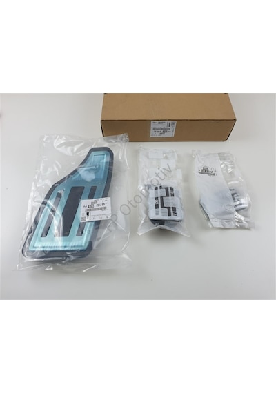 Yeni Peugeot 508 Spor Pedal Seti (446826822)