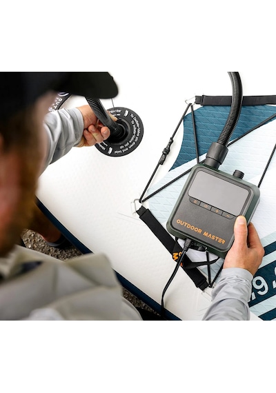 Outdoormaster Outdoor Master Sup Board - Kano - Şişme Yatak Pompası