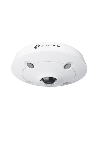 Tp-lınk Vıgı Insıght S655ı 5mp 1.44mm Ir Ik10 Fısheye Ip Kamera