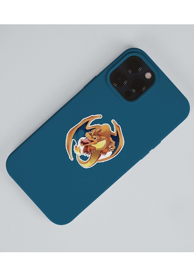 Charizard - Pokemon - Sticker - Parlak Kağıt 2'li Set