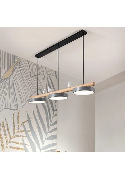 Simaavize Modern Led Wood Avize-