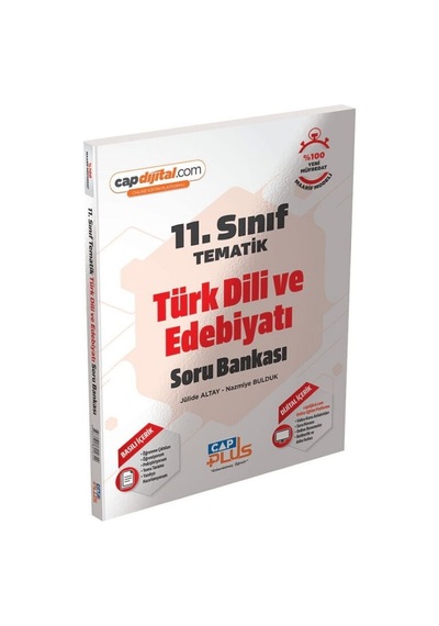 Çap 11. Sınıf Türk Dili Ve Edebiyatı Tematik Maarif Soru Bankası