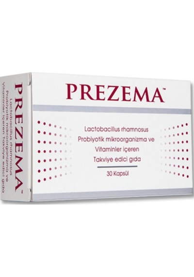 Imuneks Prezema 30 Kapsül Takviye Edici Gıda