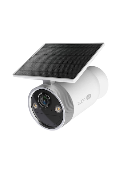 Tp-link Tapo C465 4k 8mp Ultra Hd Güneş Panelli Kablosuz Kamera Dahili Solar Panel 180 Gün Pil Ömrü Hırsızlık Korumalı