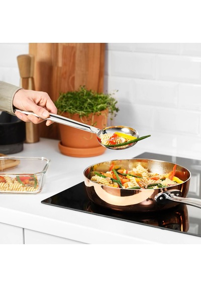 Ikea Fınmat Paslanmaz Çelik Servis Kaşığı 33 Cm Krom
