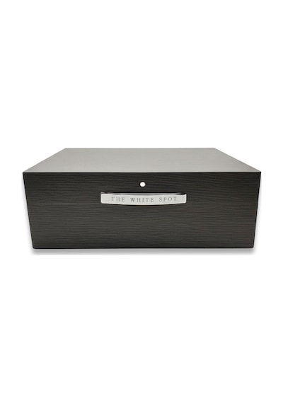 The White Spot Humidor Puro Kutusu Gri Meşe 50's