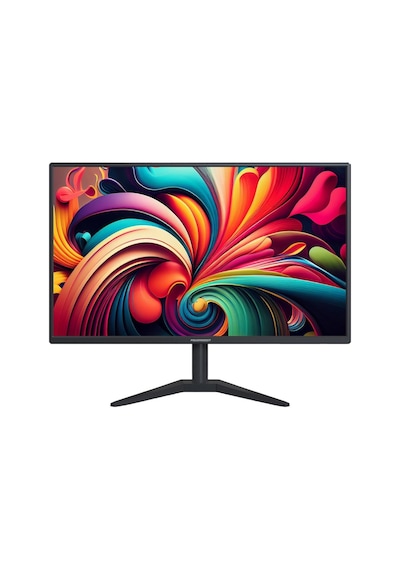 Powerboost Pb-m24vh 24" 5ms 1920x1080 Fhd 75hz Tn Panel Vga+hdmı Slim Frame Pc Monitör