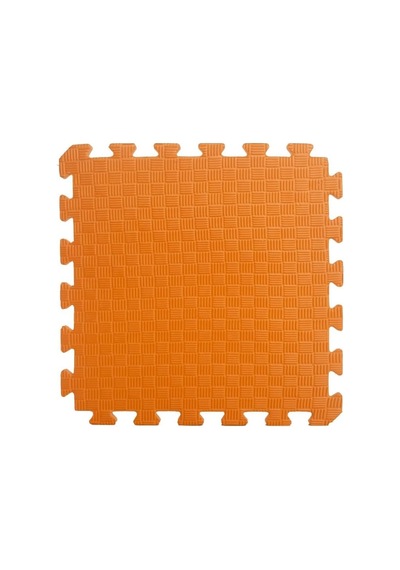 Tatami Minderi 50x50 26mm Kalınlık Turuncu Çok Renkli