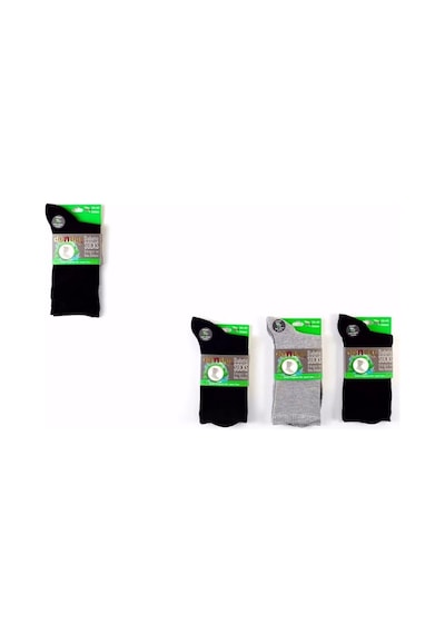 Dündar Çorap Dündar Kadın Bambu Plus Çorap - 12 Adet 001