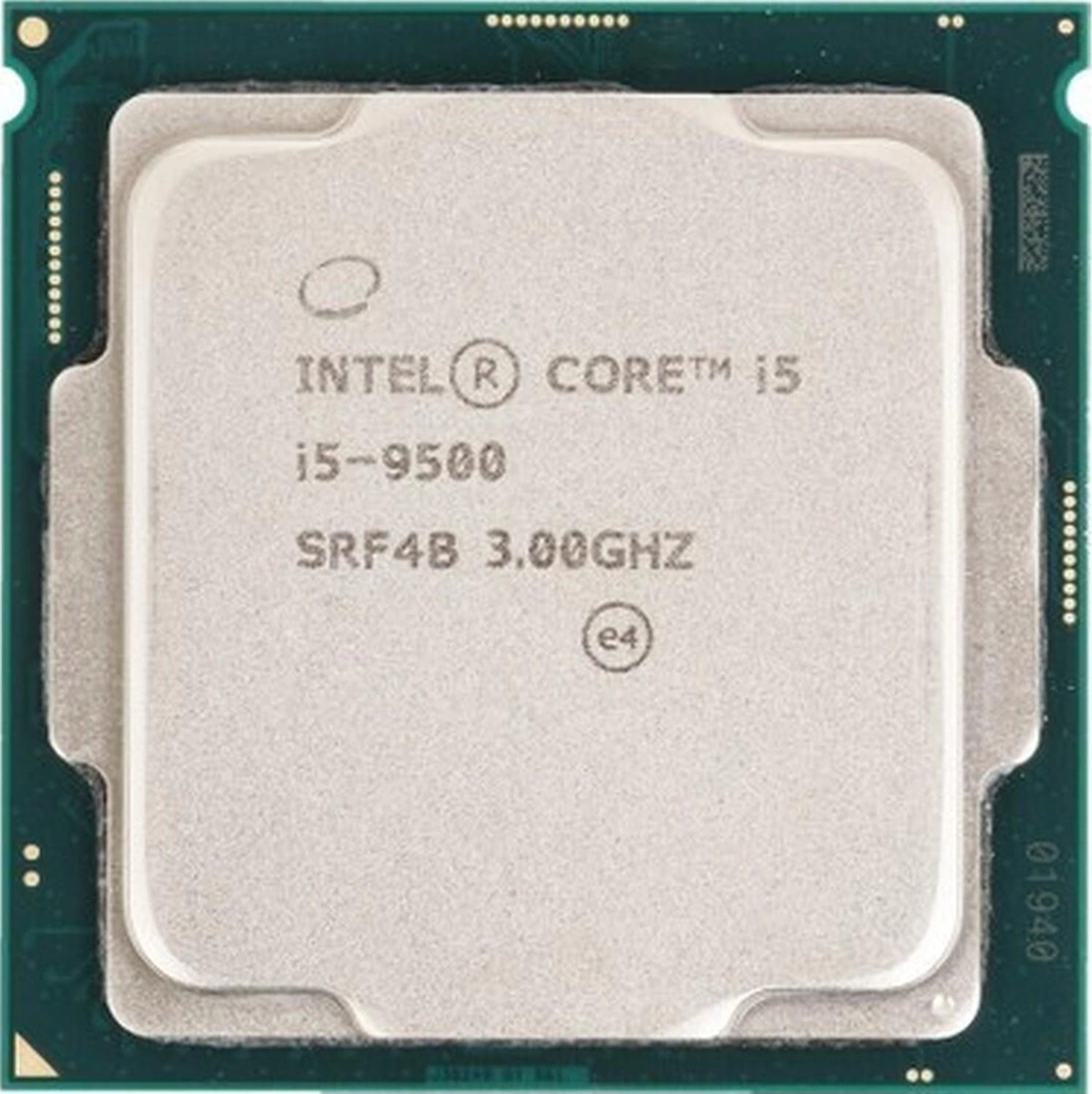 Intel Core I5 9500 3 Ghz 9 Mb Cache 1151 Pin Tray Işlemci-24556