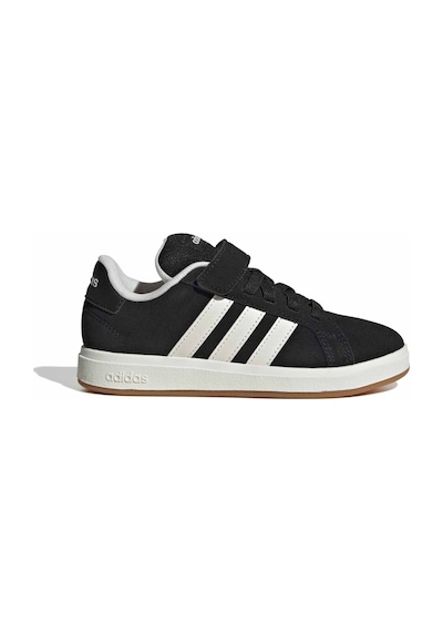 Adidas Cblack/owhıte/gum10 Grand Court 00s El C Siyah