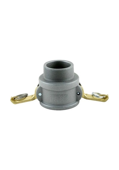 H Tipi Alüminyum Kamlok Dişi Kamlok Erkek Vida Dış Diş 3/4" - 5 Adet 3/4"