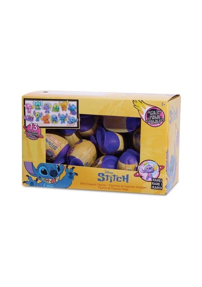 Disney Stitch Galaksi Sürpriz Kapsül Figür 46144 Ttc49000