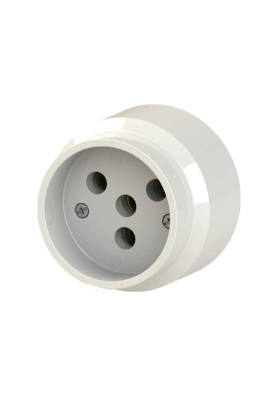 Nead 3 x 25 Amper Trifaze Duvar Prizi - 380 Volt - N1005-P