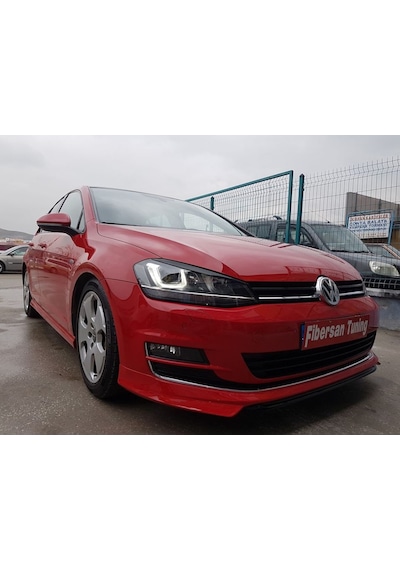 Vw Golf7 Ön Tampon Eki---fibersan Tuning